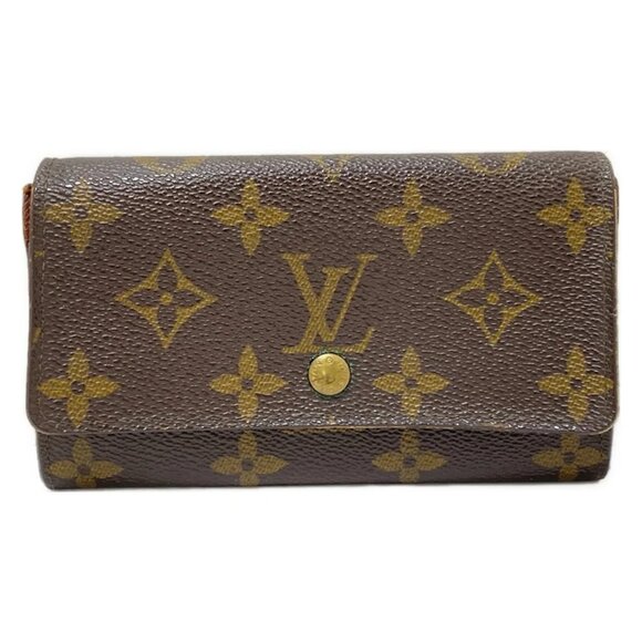 Auth LOUIS VUITTON Porte Monnaie Zip M61735 Monogram - Unconfirmed Bifold Wallet - Picture 1 of 11